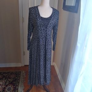 Bohemian Vintage 90's Floral Dress